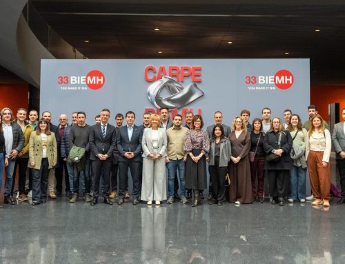 Una veintena de empresas y centros tecnológicos navarros visita la feria BIEMH de la mano de Red Metal Print